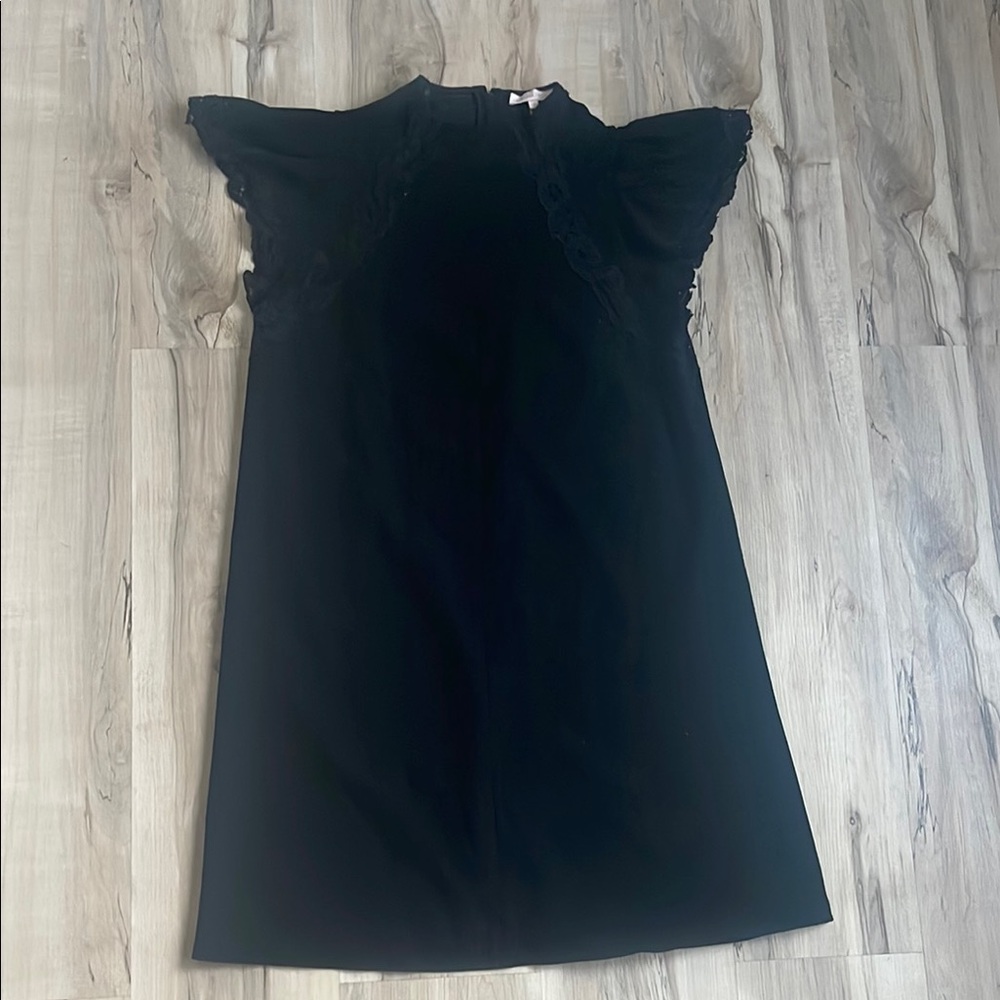 Rebecca Taylor Black Lace Dress